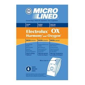 Electrolux OX Microlined Paper 12 Bags Vacuum Models # 464287