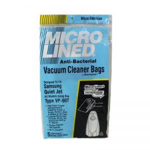 Samsung 464678, Type VP-90T Vacuum Cleaner Paper Bags 15 pk By DVC Made