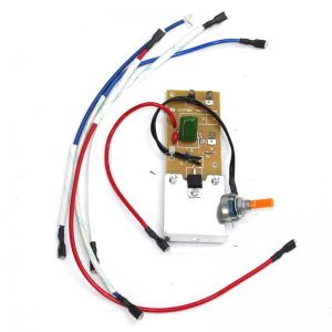 Cirrus VC248 Vacuum Cleaner PCB with lead wires # VC248 KEY 34