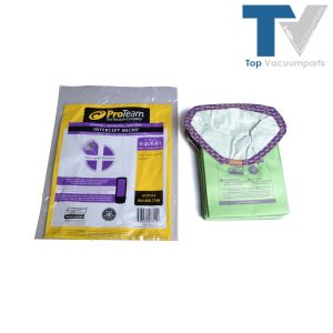 ProTeam 107314 Micro Filter 6 Qt. Bag For ProVac FS 6 Vacuum – 20 Bags