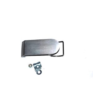 ProTeam Pro 6 and 10 Vacuum Latch & Retainer With Locknut, Washer, Screw # 510179