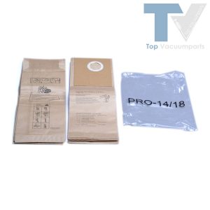 Oreck 59-2407-09 Pro 14, 18 Vacuum Cleaner Paper Bags 10PK