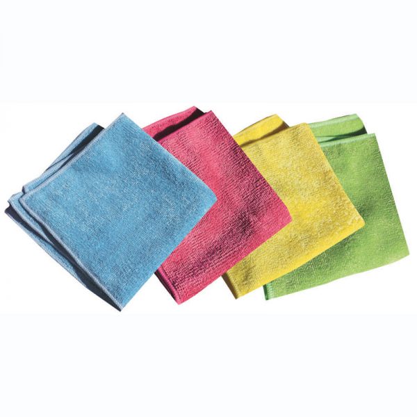 E-Cloth 10902, General Purpose Microfiber Cleaning Cloth, Assorted Colors, (1 Pack 4 Cloth)