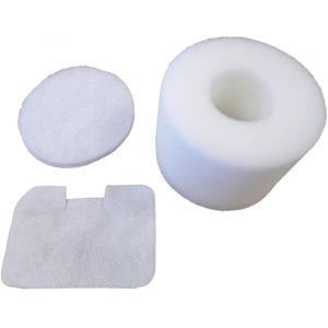Euro Pro, Shark XFF36 , 195230 Vacuum Cleaner Foam Filter Kit (Total 3 Filters)