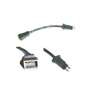 Fit All 32-5721-92, Vacuum 6-1/2″ Black 1 Male, 1 Female End Pigtail Hose Cord