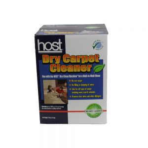Cleaner, Host Dry Carpet Cleaner 12 Pounds Vacuum, # 412H