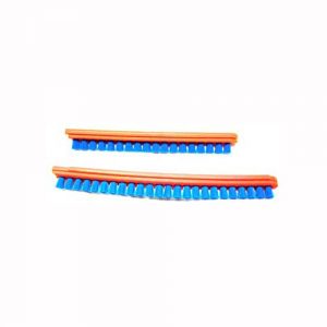 Eureka VGII Upright Vacuum 12 Inch Brush Strip W/Blue Nylon Bristles # ER-2210