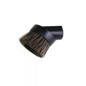 Fit All FA-5300-3, Vacuum Black Heavy Horse Hair Blend Bristles Dust Brush # RV-HFGM-8