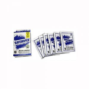 Safewipes Display Cleaner Removal of all Types Of Markers 6Pk # WB0066