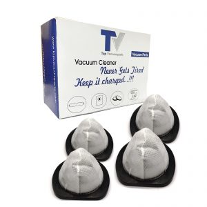Bissell 3-in-1 Lightweight Stick Vac Cleaner Filter Assembly 4Pk # 1611501