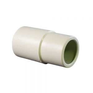 Fit All Vacuum Cleaner Machine End Type, 1 1/4″ White Hose Cuff # FA-45102