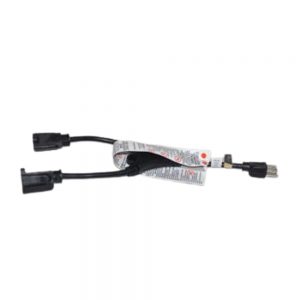Wessel Werks 14″,14AWG Splitter Cable Power Cord # 12.65309