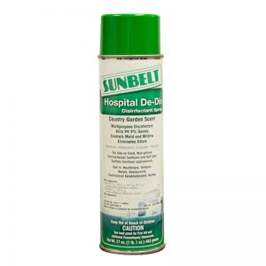 Counter Sale Sunbelt Disinfectant Deodorant Country Garden Spray 17oz # 01132A, CS-81027