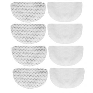 (4) Replacement for BISSELL 1940, 1544 PowerFresh Steam Mop Pads 1606668 1606669