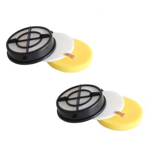 Filter Pack Replacement for Bissell 1650 1650C 16501 1650A 16502 1608860 1608861 (2 Set)