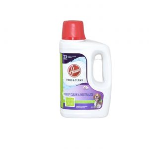 Hoover Paws and Claws Deep Cleaning Carpet Shampoo, 64 Oz Enzymatic // AH30927, 43-0184-07