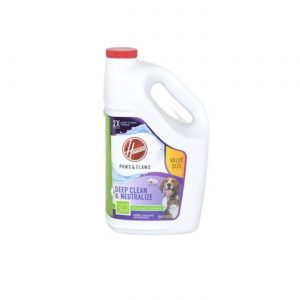 Hoover Paws and Claws Deep Cleaning Carpet Shampoo, 128 Oz Enzymatic // AH30935, 43-0185-06