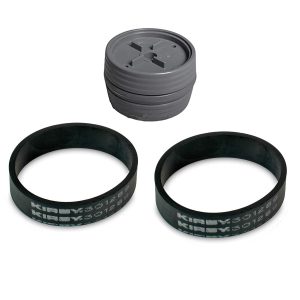 Kirby Sentria Vacuum Cleaner Front Wheel With Free 2 Belts # 131906, 301289, 301289S