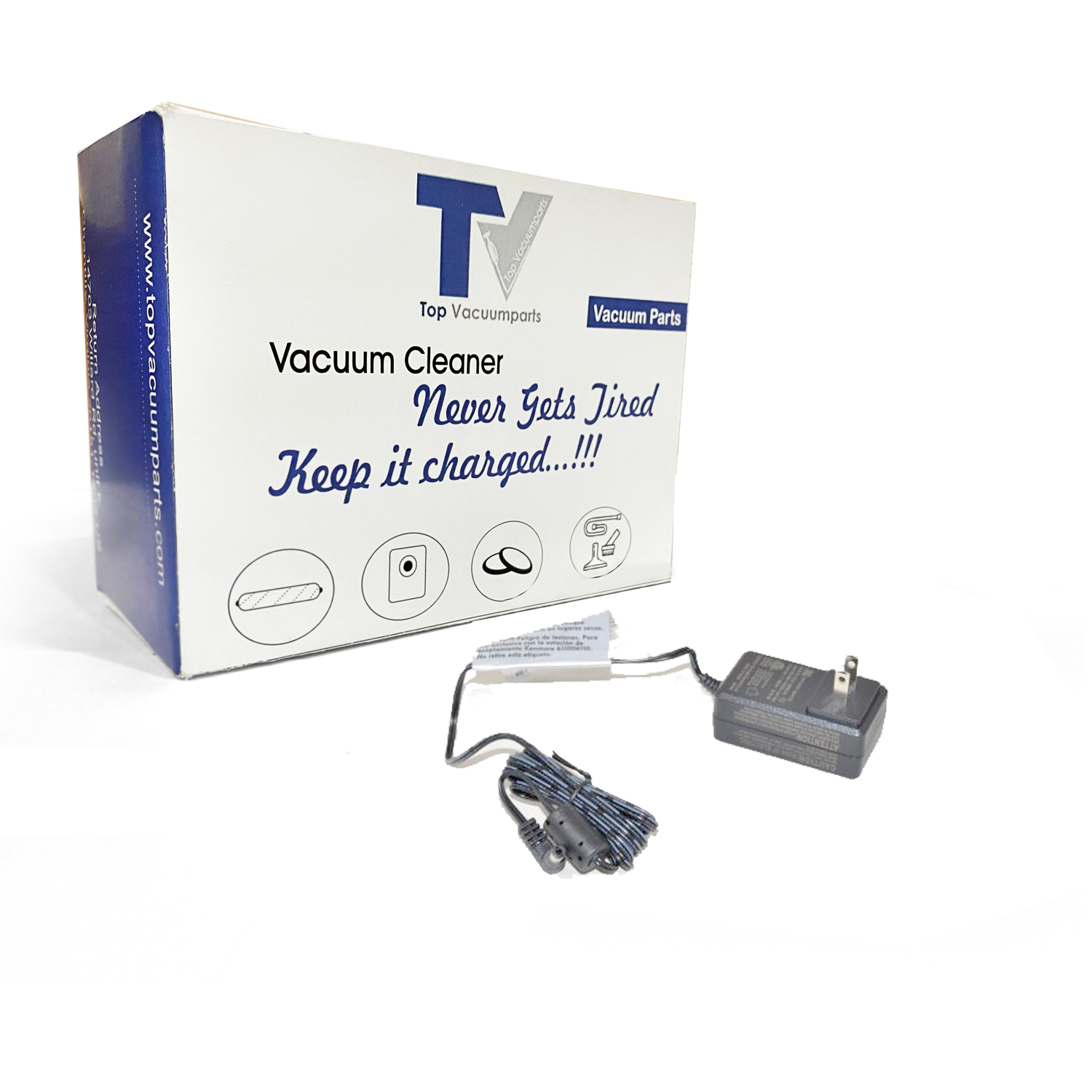 Replacement Part For Kenmore 31510.1 Robot Vac Cleaner Charging Adapter