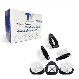 Replacement Part For Shark SV780, SV70, SV75, SV75Z Vacuum Cleaner Washable Dust Cup Filter 6PK # Compare To Part XSB726N, XF769