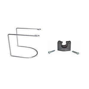 Replacement Part For Fit All 35mm Wall Mount Wand Holder 12.6940-04 With Free Hose Hanger 06-1010-03
