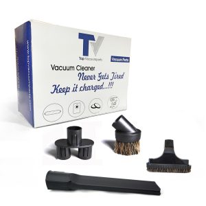 4PCS Universal Replacement for 32mm 1 1/4 inch Vacuum Cleaner Brush Accessories PP Hair Brush Kit