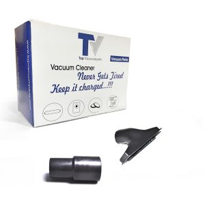 Fit All Vacuum Attachments Include Upholstery Nozzle, Adaptor Works With 1 1/4 inch & 1 3/8 inch Standard Hose