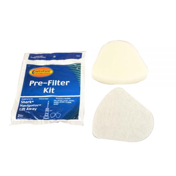 #XFF350 Shark Foam and Pre Filter 1 Pack For NV352C, NV355, NV356, NV357, NV358, NV360, NV370