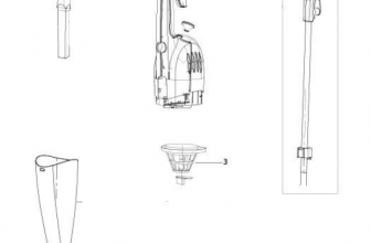 2033- FeatherWeight™ Lightweight Stick Vacuum