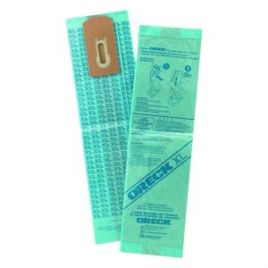 Vacuum Cleaner 25 Paper BagsOreck Old Style Part # compare to part 8000-25