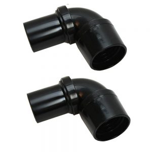 Perfect Vaccum Cleaner 90 Degree Swivel Cuff is Designed to fit Various Backpack vacuums # compare to part PB21