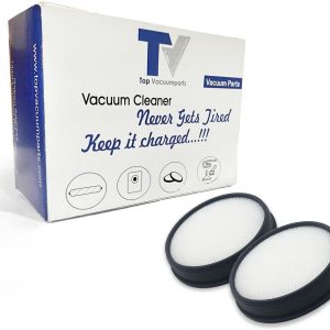 Replacement Vacuum Filters Compatible with Hoover UH70905 UH70400 UH72400 Windtunnel 3 Pro Steerable Pet Bagless Upright Vacuum, Replaces Part # 303903001, 2 Pack