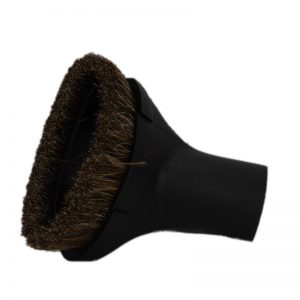 Replacement For Cen-Tec 1-1/4″ Horse Hair Oval Black Dust Brush # Compare To Part 34839
