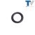 Royal RY6500 Upright Vacuum Cleaner O Ring Gasket # 1JR0036000