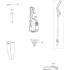 1044- Bissell PowerGlide Pet Vacuum Parts & Accessories