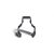 Hoover C1125 Vacuum Cleaner Clamp Cord # 34785017