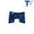 Kirby 1CR Vacuum Cleaner Blue Belt Lifter Decal # 48-7454-13