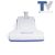 Turbo Cat T-210 Vacuum Cleaner Grey Air Driven Power Brush # 8695