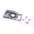 Nutone Vacuum Cleaner Mounting Bracket With Screws # CF361